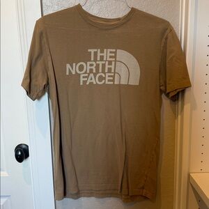 The North Face Tan Logo Tee